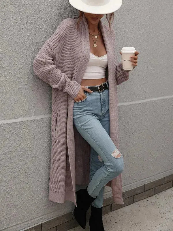 Drune | Lockerer Pullover Strickjacke