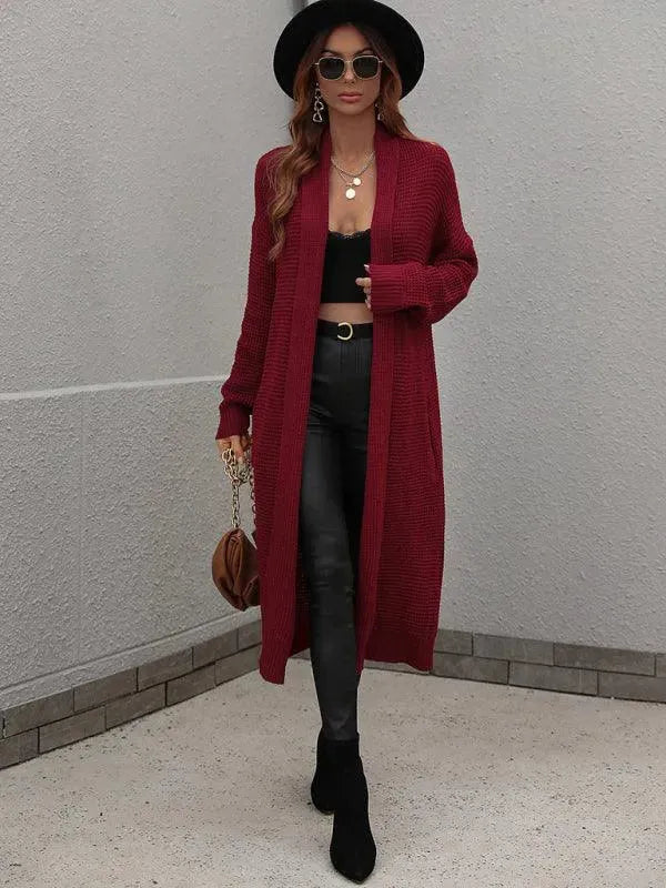 Drune | Lockerer Pullover Strickjacke