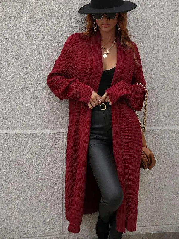 Drune | Lockerer Pullover Strickjacke
