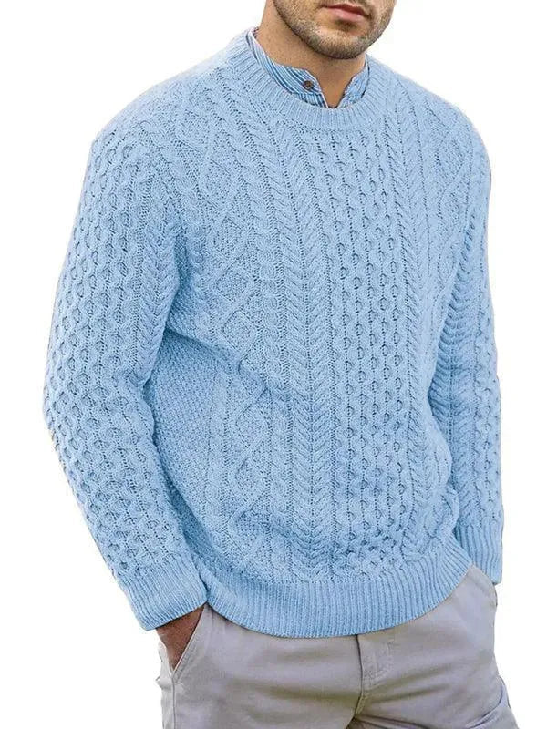Drune | Hals Kabel Männer Pullover Pullover