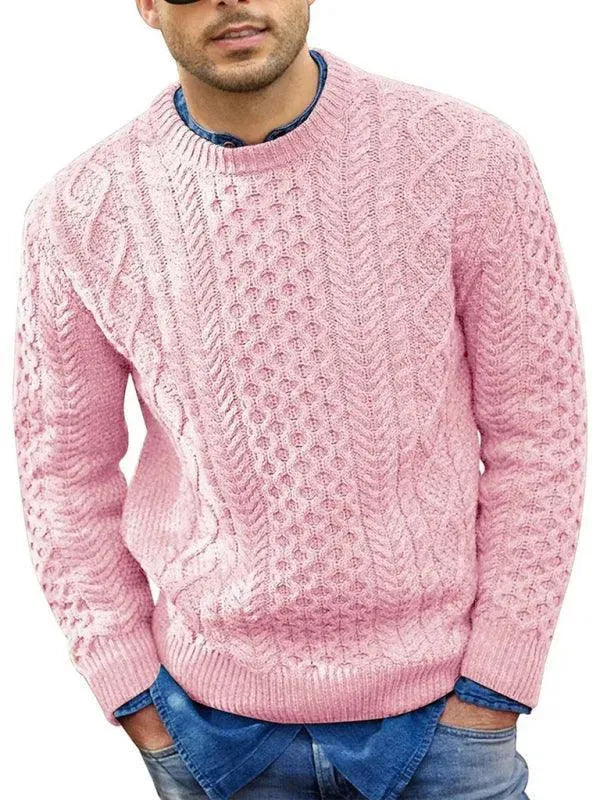 Drune | Hals Kabel Männer Pullover Pullover