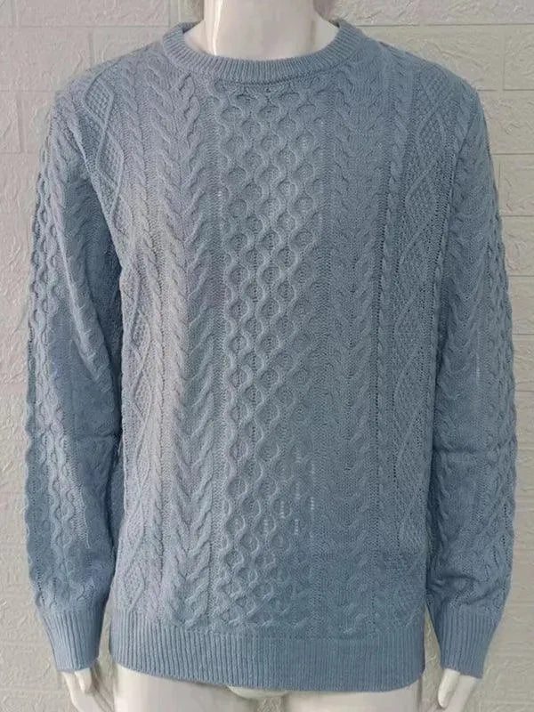 Drune | Hals Kabel Männer Pullover Pullover