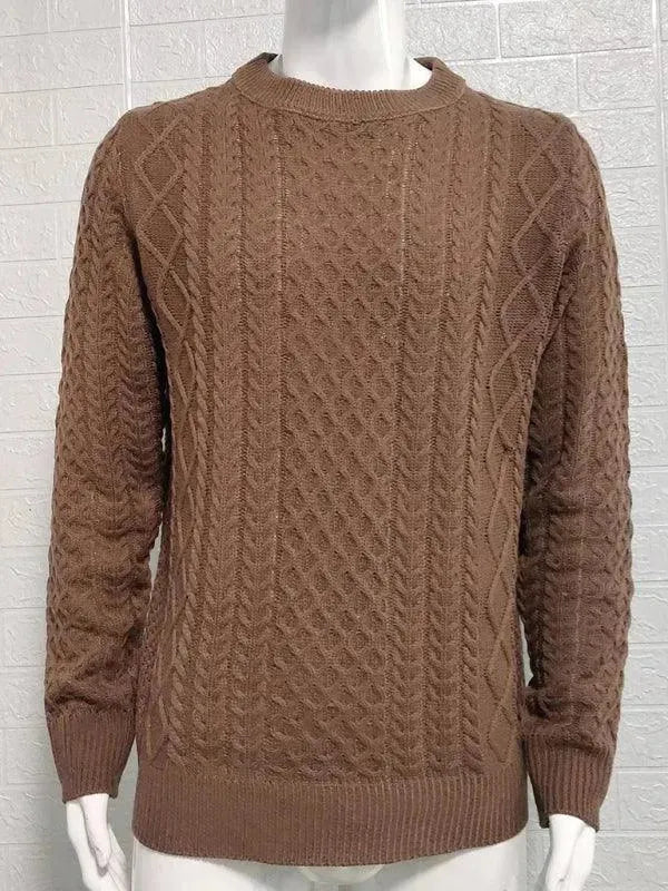 Drune | Hals Kabel Männer Pullover Pullover