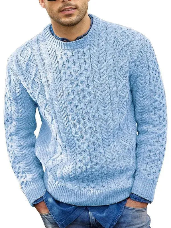 Drune | Hals Kabel Männer Pullover Pullover
