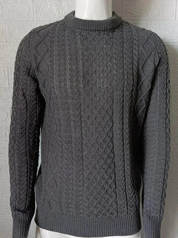 Drune | Hals Kabel Männer Pullover Pullover