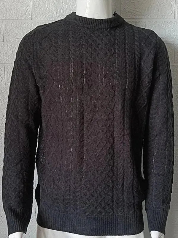 Drune | Hals Kabel Männer Pullover Pullover