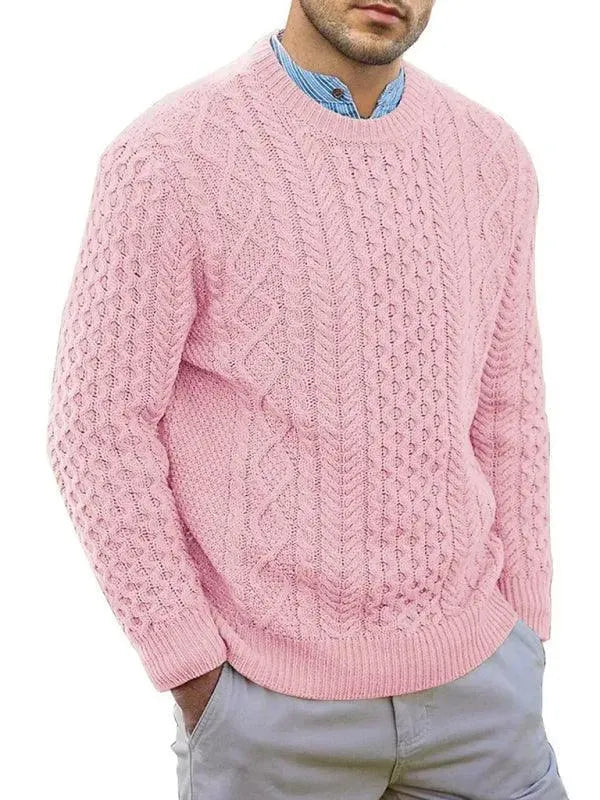 Drune | Hals Kabel Männer Pullover Pullover