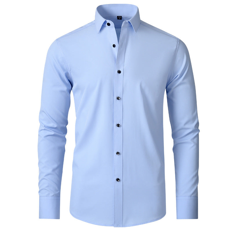 Drune | Elegantes Knitterfreies Sommerhemd Für Herren Pflegeleicht Und Stilvoll