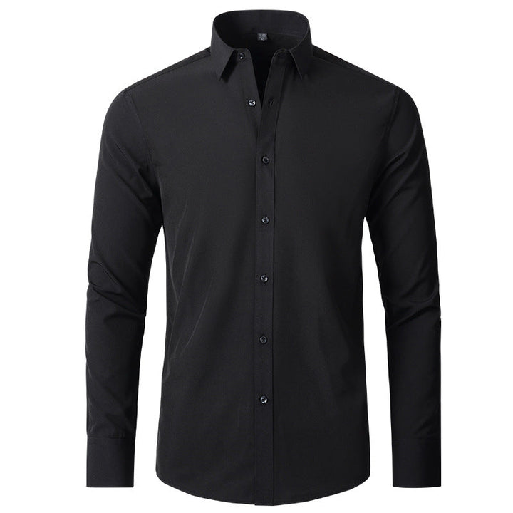 Drune | Elegantes Knitterfreies Sommerhemd Für Herren Pflegeleicht Und Stilvoll