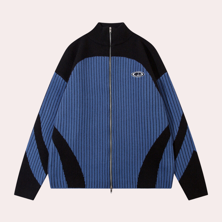 Drune | Bequeme Herrenstrickjacke