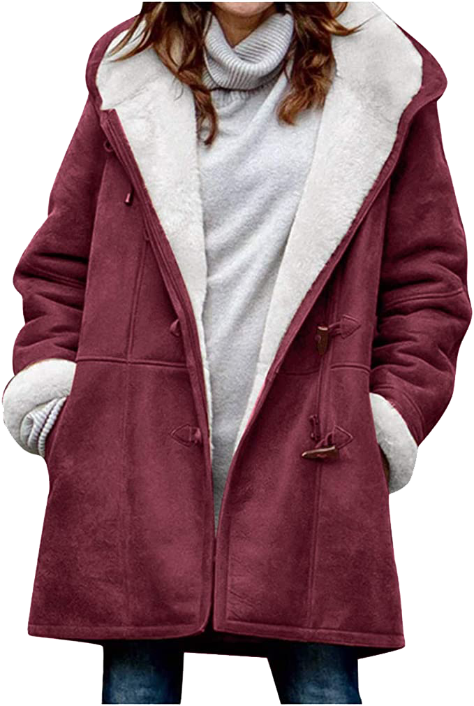 Drune | Kuschliger Wintermantel für Frauen