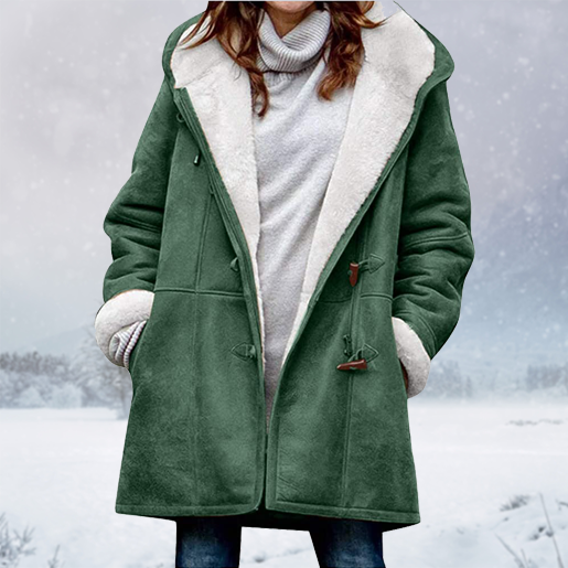 Drune | Winterjacke Mit Fellfutter Für Damen
