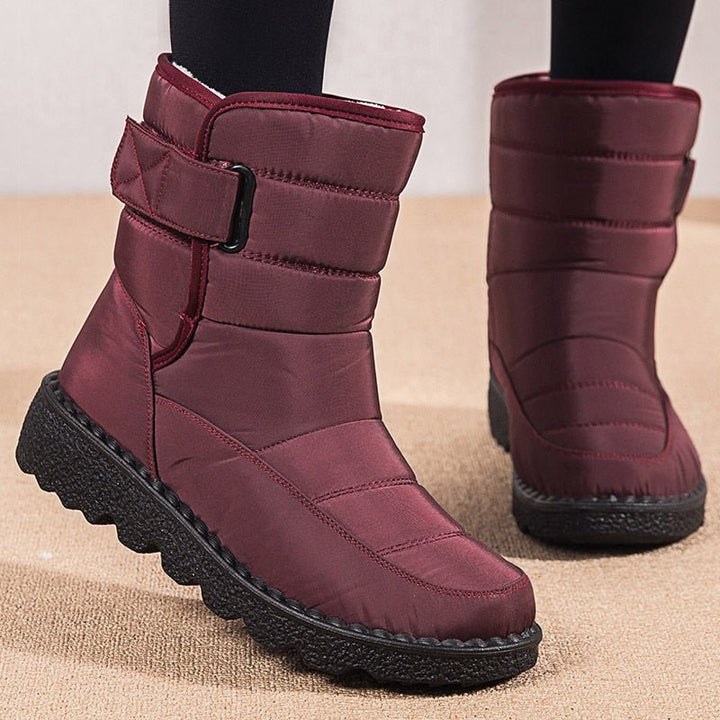 Drune | Gefütterte Winter-Stiefeletten für Frauen