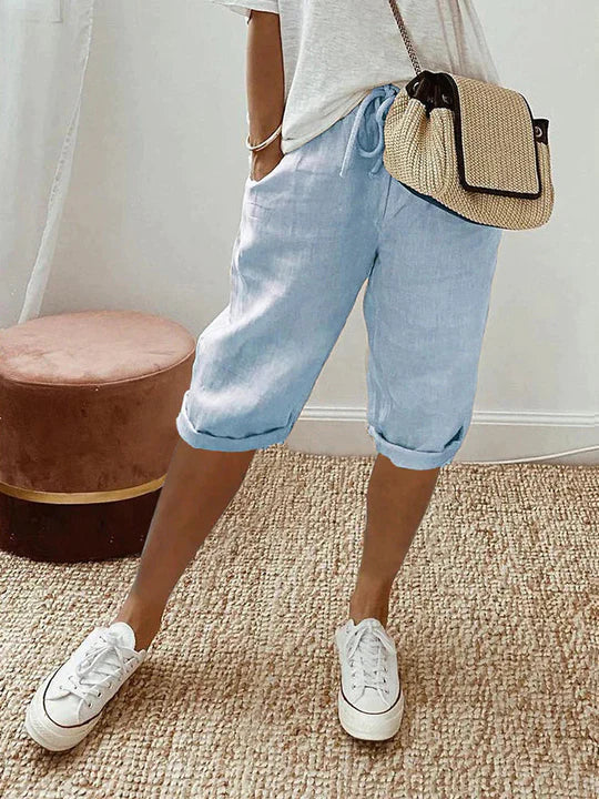Drune | Shorts für Frauen aus Baumwolle