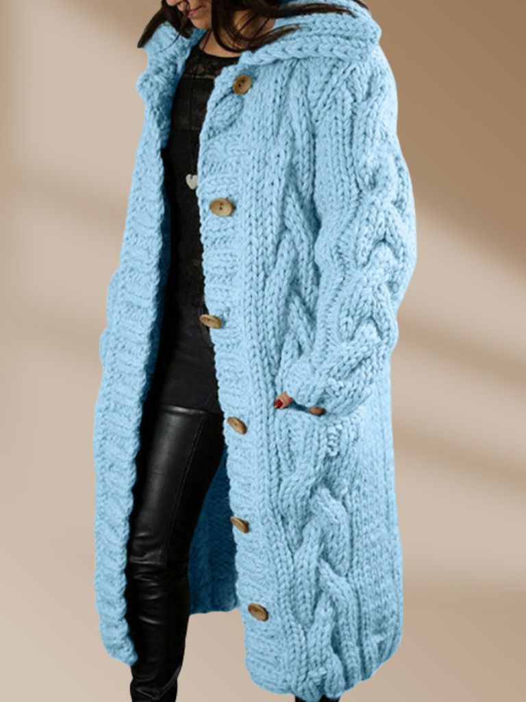 Drune - Lange Strickweste