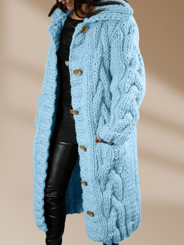 Drune - Lange Strickweste