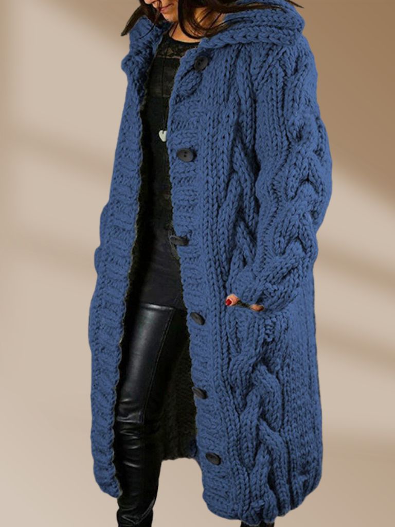 Drune - Lange Strickweste