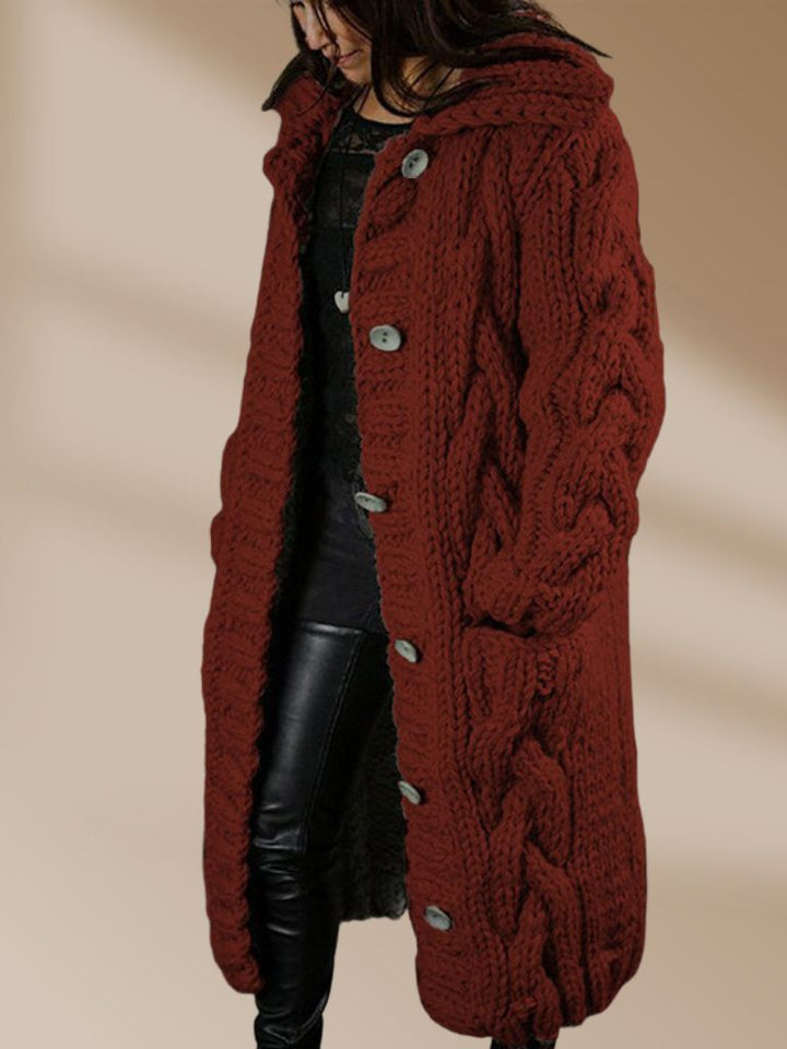 Drune - Lange Strickweste