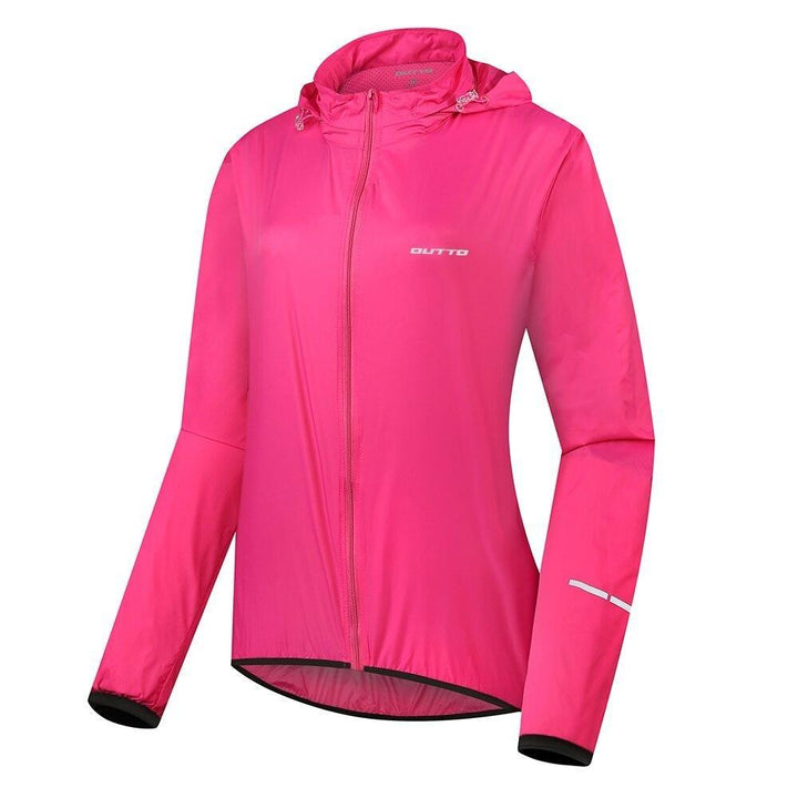 Drune | Regenjacke für Damen mit Reflektoren