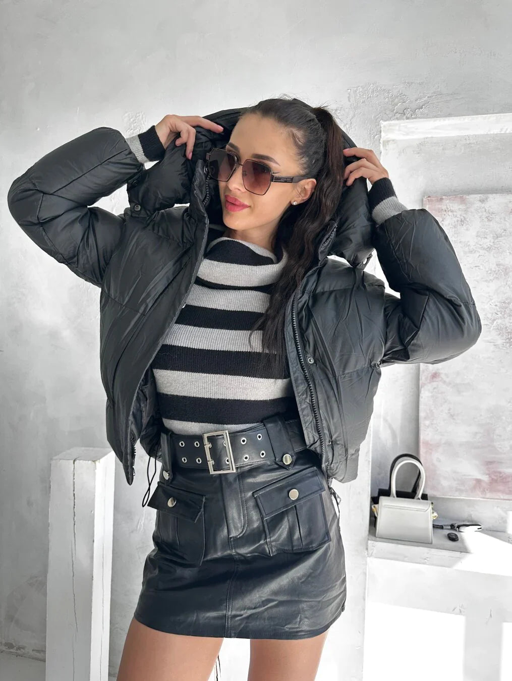 Drune | Puffer Jacke