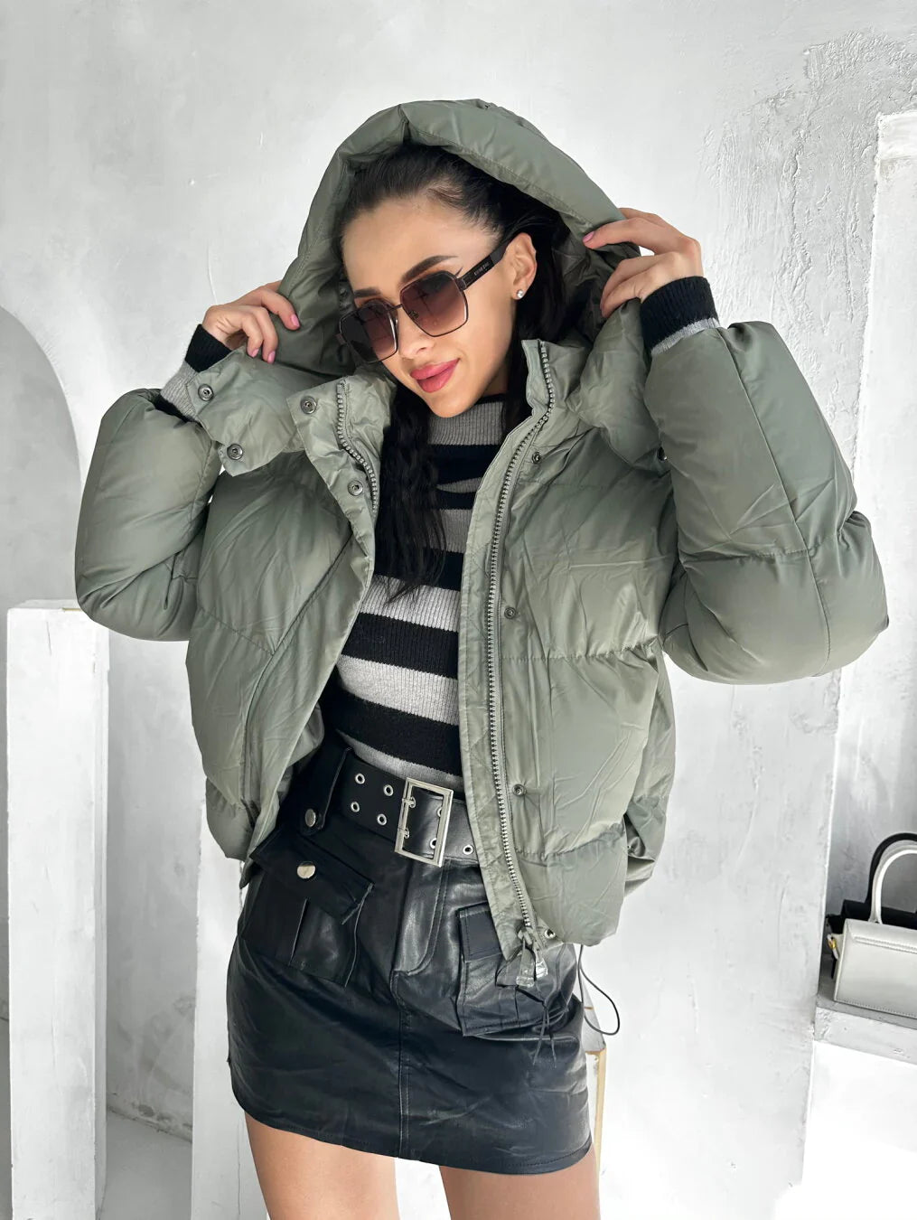 Drune | Puffer Jacke
