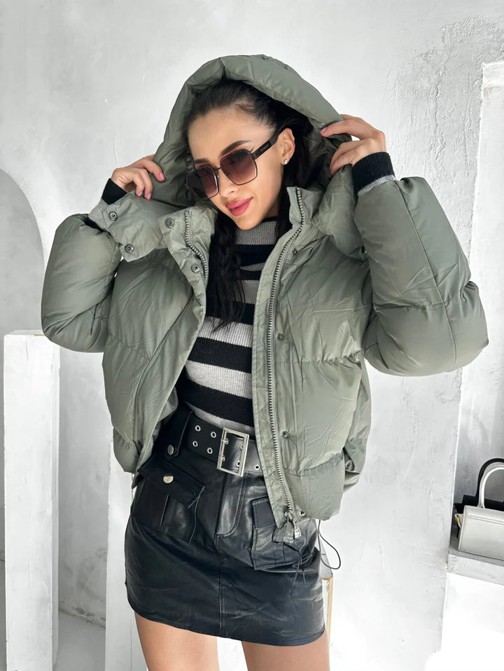 Drune | Puffer Jacke