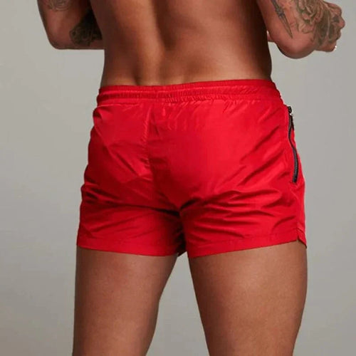 Drune | Kurze Badeshorts für Männer mit Tasche