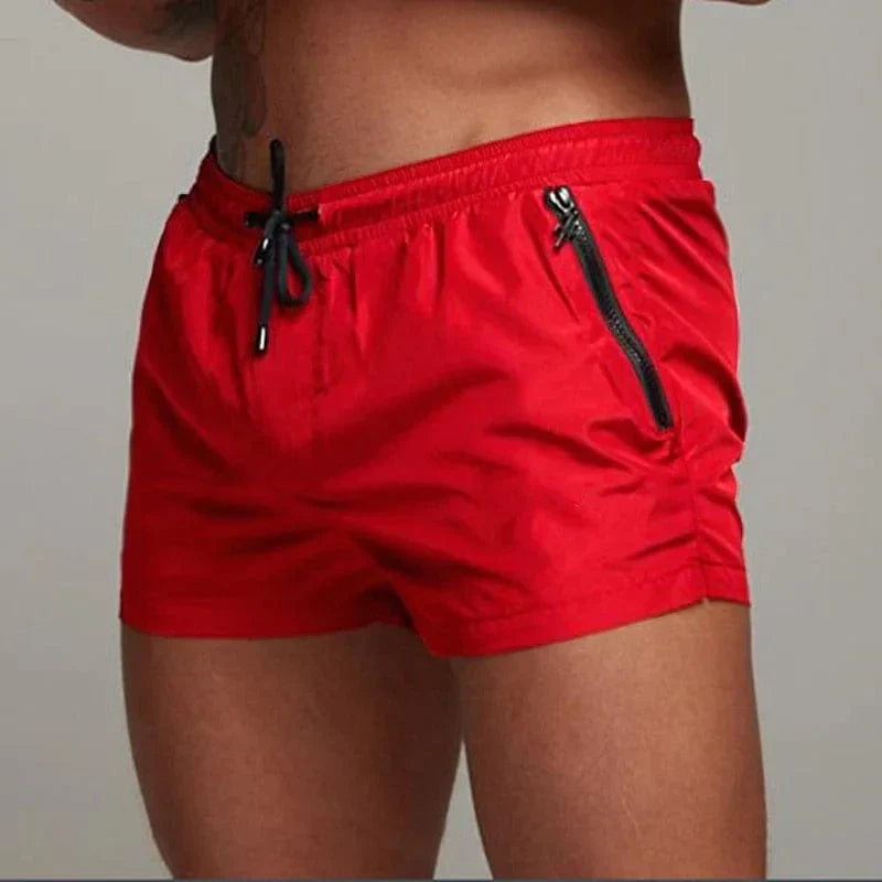 Drune | Kurze Badeshorts für Männer mit Tasche