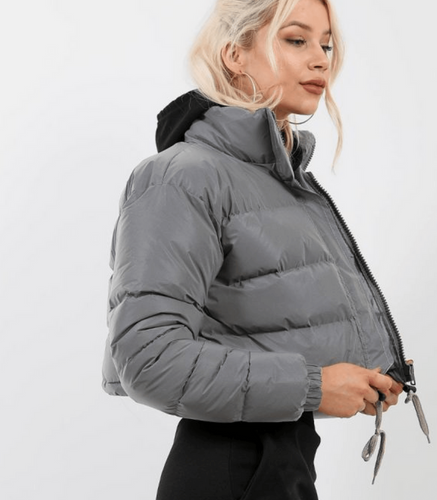 Drune | Pufferjacke mit Kordelzug Tragen