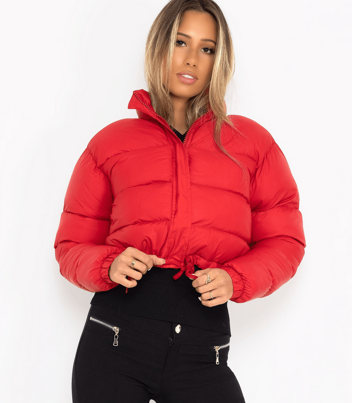Drune | Pufferjacke mit Kordelzug Tragen