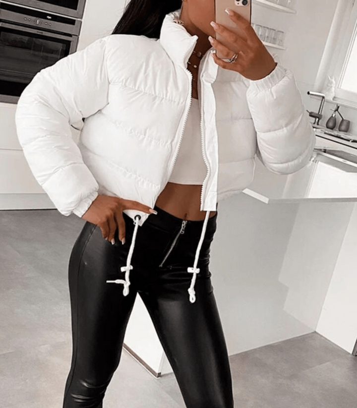 Drune | Pufferjacke mit Kordelzug Tragen