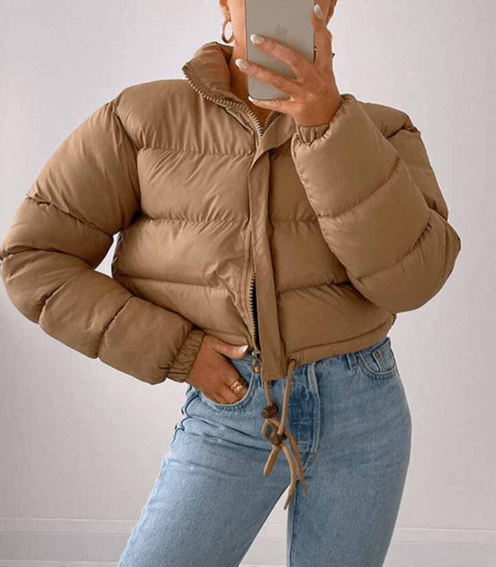 Drune | Pufferjacke mit Kordelzug Tragen