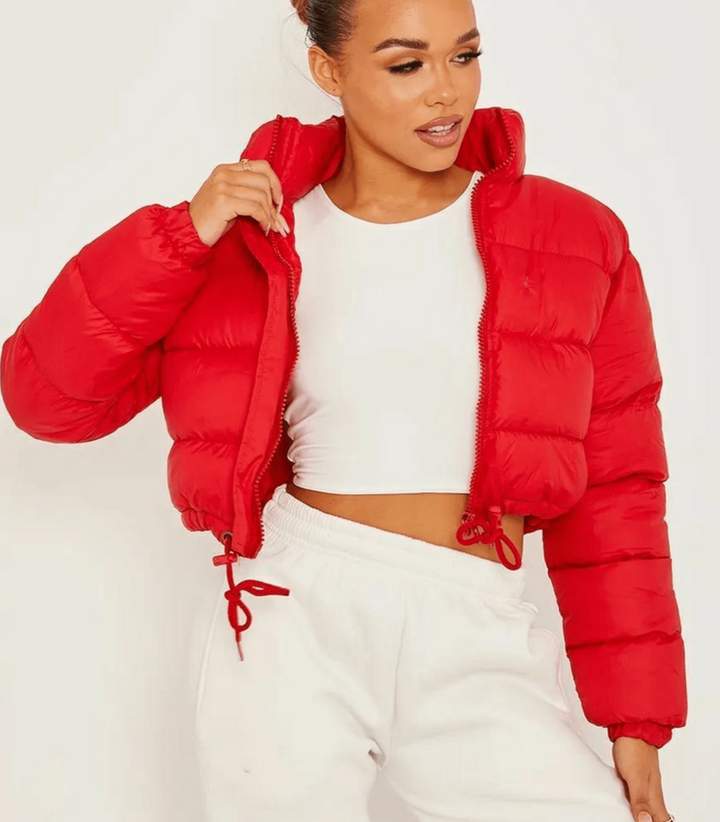 Drune | Pufferjacke mit Kordelzug Tragen