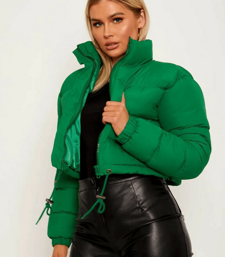 Drune | Pufferjacke mit Kordelzug Tragen