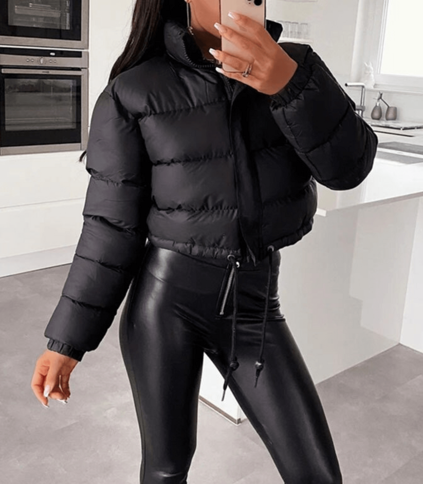 Drune | Pufferjacke mit Kordelzug Tragen
