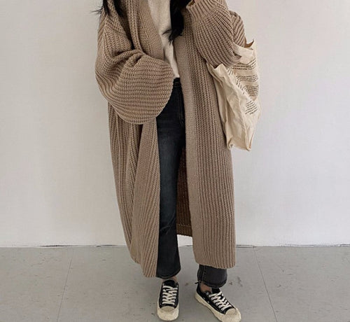 Drune | Strickjacke Warm & Gemütlich für die kälteren Tage