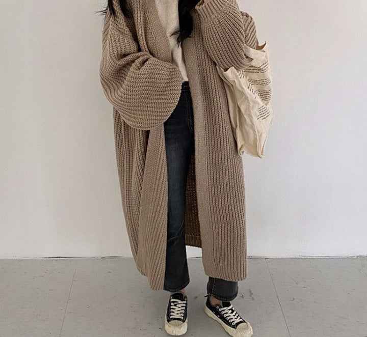 Drune | Strickjacke Warm & Gemütlich für die kälteren Tage