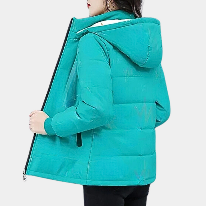 Drune | Moderne Wendbare Winterjacke für Frauen