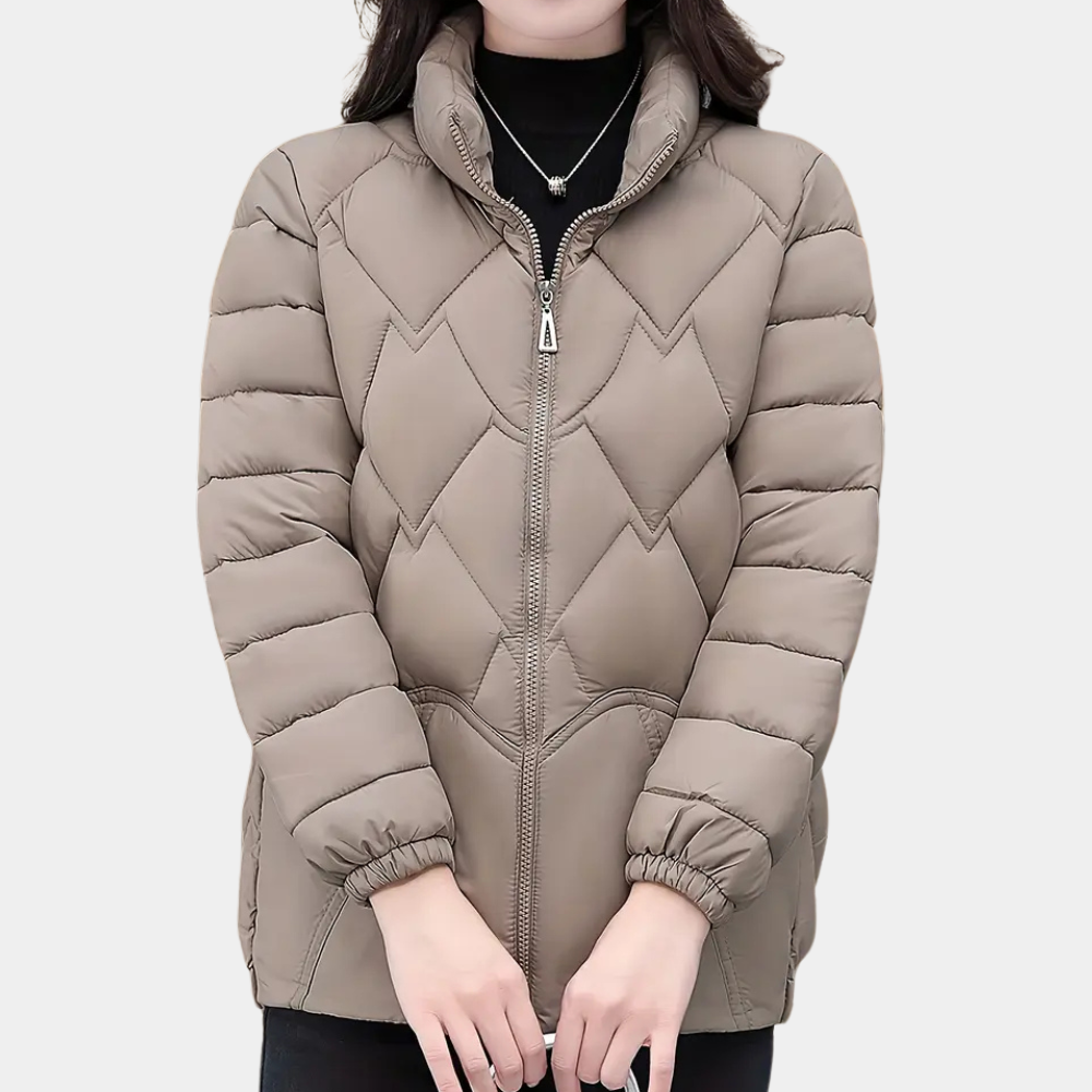 Drune | Warme isolierte Winterjacke für Damen