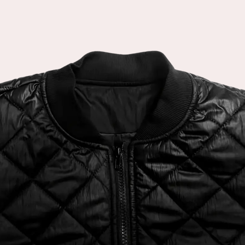 Drune | Moderne Herbstjacke mit Reißverschluss für Damen