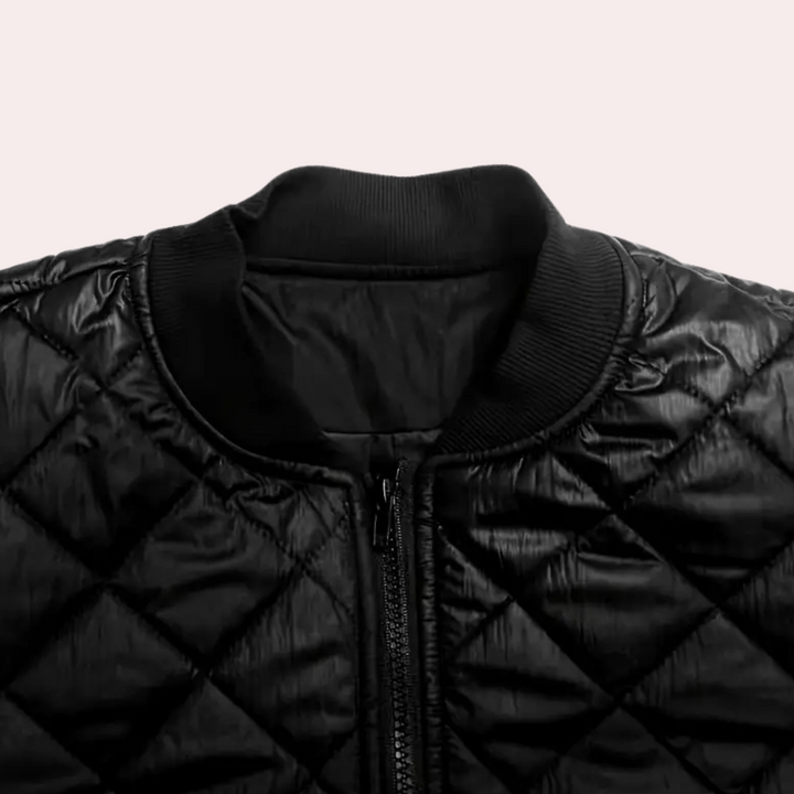 Drune | Moderne Herbstjacke mit Reißverschluss für Damen