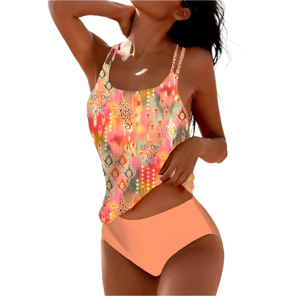 Drune | Damen Schicke Bademode Set Sommer