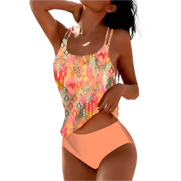 Drune | Damen Schicke Bademode Set Sommer