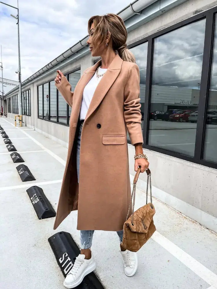 Drune | Elegante Trenchcoat für Einen Klassischen Look