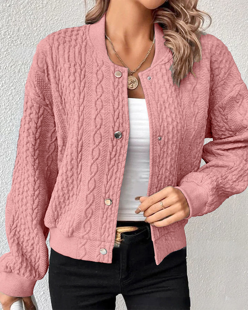 Drune | Schick und Entspannt Winter Strickjacke