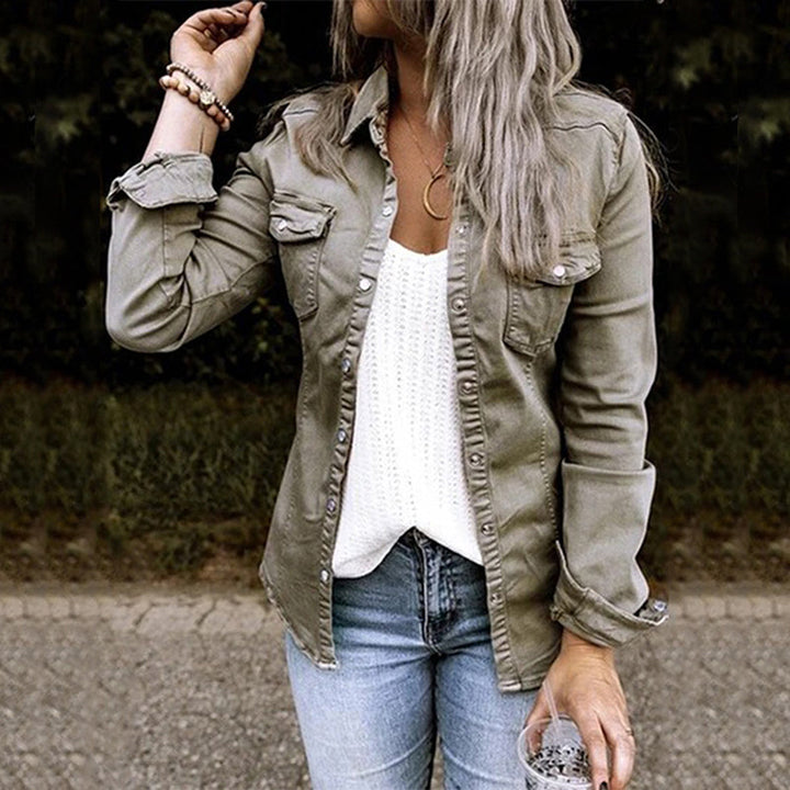 Drune | Stylische Damen Jeansjacke