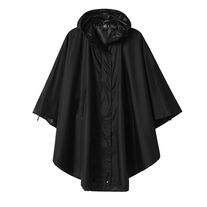 Drune | Damen-Regenmantel mit lockerem Schnitt