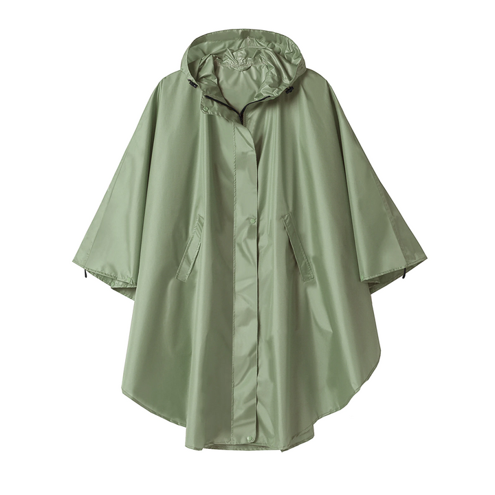 Drune | Damen-Regenmantel mit lockerem Schnitt