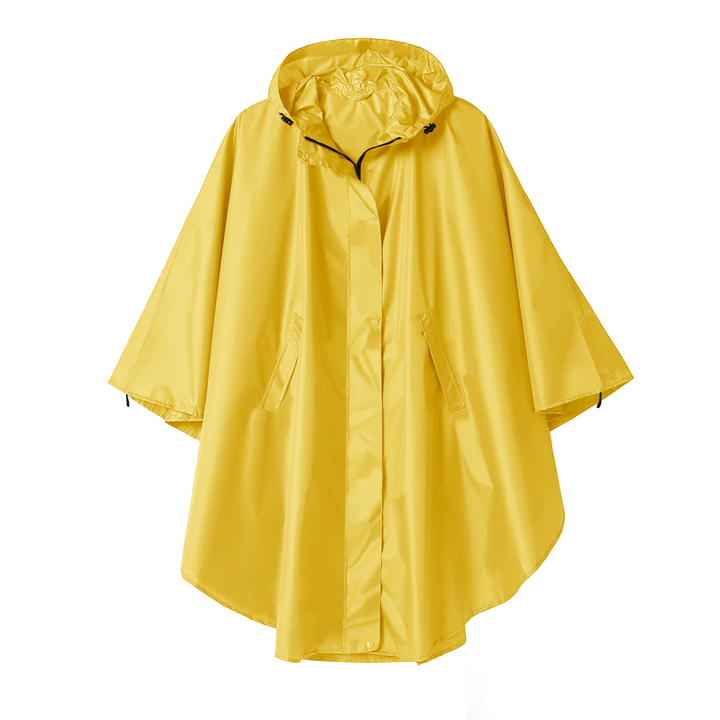 Drune | Damen-Regenmantel mit lockerem Schnitt