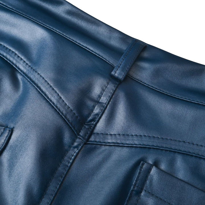 Drune | Hose - Stilvolle Leder Damenhose für Einen Zeitlosen Look
